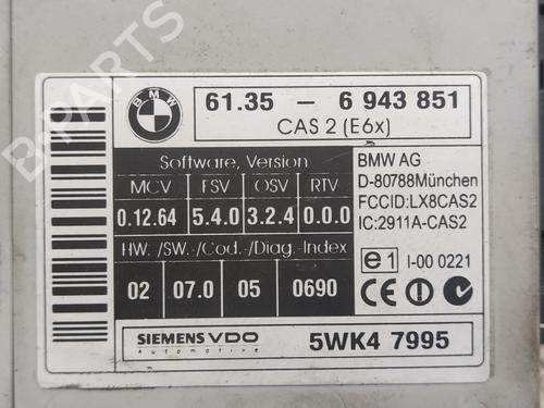 Electronic module BMW 5 (E60) 520 i | BP20160880M83 