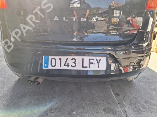 Used Rear bumper SEAT ALTEA (5P1) [2004-2015]  23331496