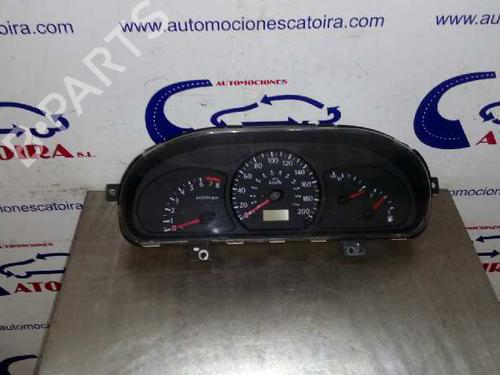 Used Instrument cluster KIA RIO I Hatchback (DC) 1.5 16V (98 hp) 210275