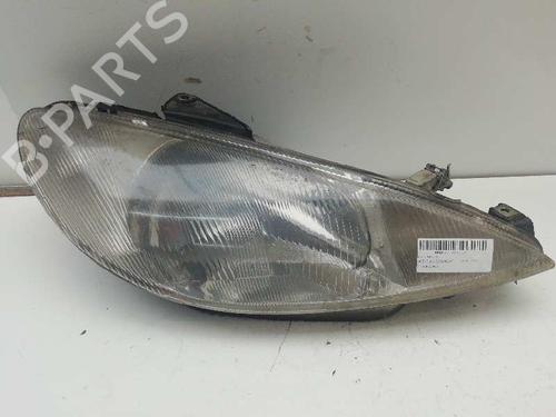 Lyskaster høyre PEUGEOT 206 Hatchback (2A/C) 1.9 D (69 hp) 5878248