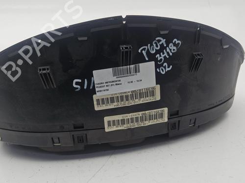 Instrument cluster PEUGEOT 607 (9D, 9U) 2.2 HDi | BP29117447C47 