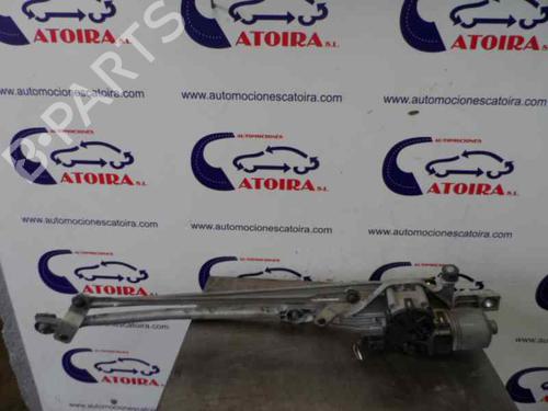 Used Front wiper motor FORD FOCUS II (DA_, HCP, DP) [2004-2013]  1332856