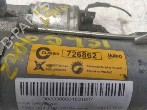 Starter CITROËN C3 I (FC_, FN_) 1.4 16V HDi | BP6712608M8 