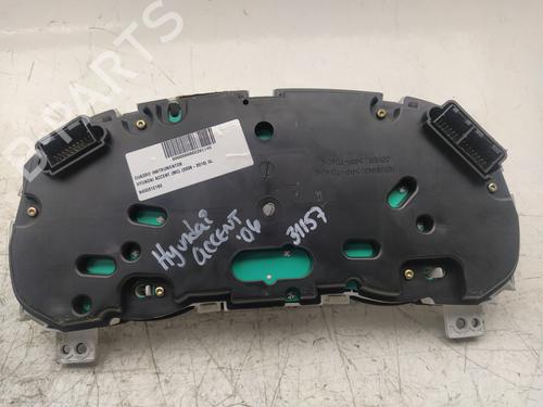 Instrument cluster HYUNDAI ACCENT III Saloon (MC) 1.4 GL | BP19302441C47 
