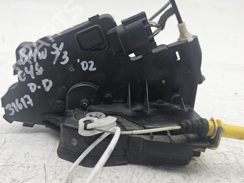 Used Front right lock BMW 3 (E46) 320 d (150 hp) 24497372