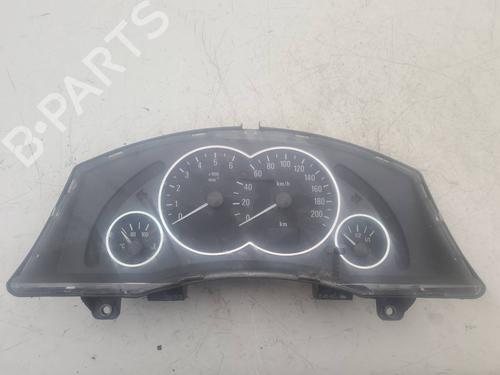 Instrument cluster OPEL MERIVA A MPV (X03)  | BP8601608C47 