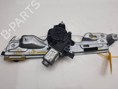 Vindusheismekanisme venstre bak RENAULT MEGANE IV Hatchback (B9A/M/N_) 1.5 dCi 110 (B9A3) (110 hp) 4664641