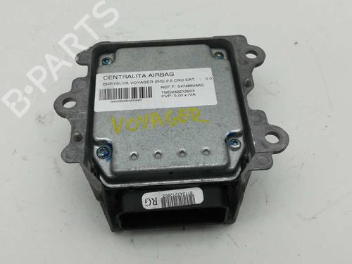 Used ECU airbags CHRYSLER VOYAGER IV (RG, RS) 2.5 CRD (120 hp) 4467985