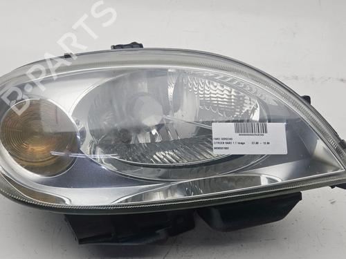 Used Right headlight CITROËN SAXO (S0, S1) 1.1 X, SX (60 hp) 29982709