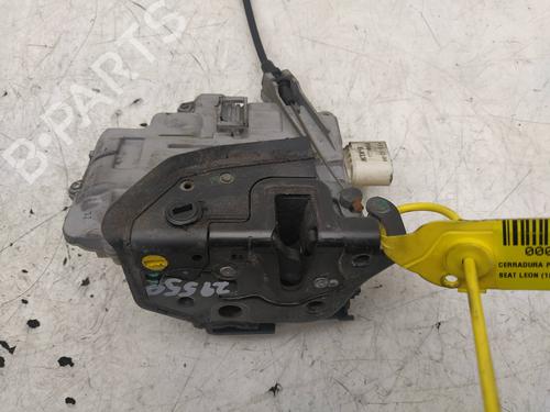 Used Rear left lock SEAT LEON (1P1) 2.0 TDI 16V (140 hp) 9850474