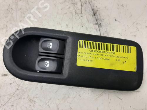 Used Left front window switch Left front window switch RENAULT CLIO III (BR0/1, CR0/1) [2005-2014] 9070882 9070882