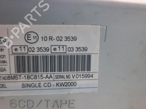 Bilradio FORD FOCUS II (DA_, HCP, DP)  | BP24978334E6 