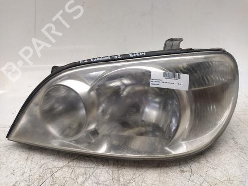 Used Left headlight KIA CARNIVAL II (GQ) 2.9 CRDi (144 hp) 19105005