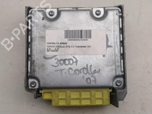 Used ECU airbags TOYOTA COROLLA (_E12_) [2001-2008]  16331812