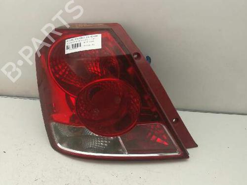 Used Left taillight DAEWOO KALOS (KLAS) 1.2 (72 hp) 5229231