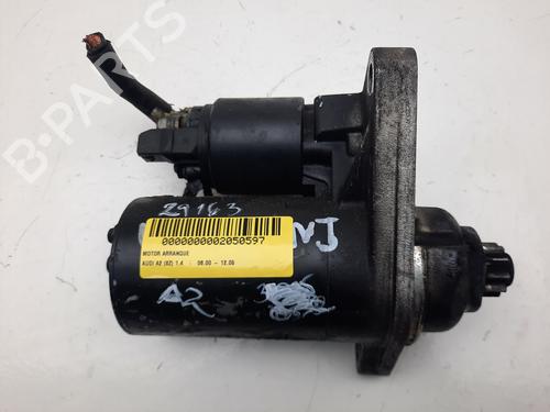 Used Starter AUDI A2 (8Z0) 1.4 (75 hp) 21585100