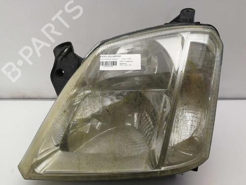 Left headlight OPEL MERIVA A MPV (X03) 1.7 DTI (E75) | BP506512C28 