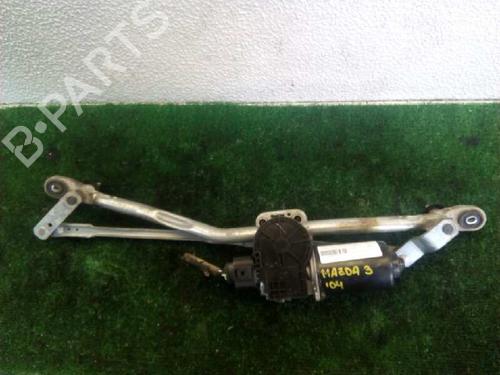 Used Front wiper motor MAZDA 3 Saloon (BK) 2.0 (BKEP) (150 hp) 1333565