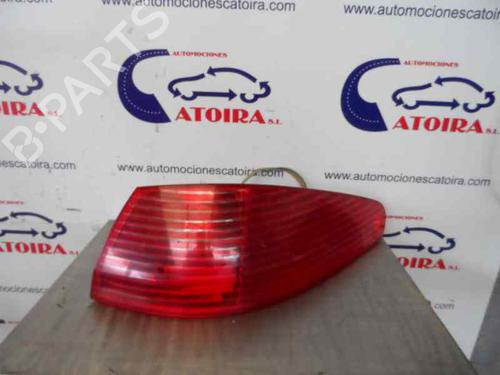 Used Right taillight PEUGEOT 607 (9D, 9U) 2.2 HDi (133 hp) 97129