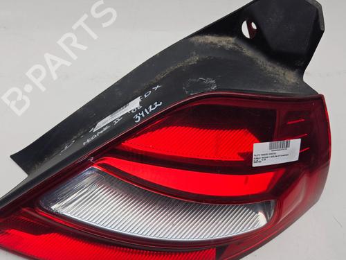 Right taillight RENAULT MEGANE II (BM0/1_, CM0/1_) 1.9 dCi | BP28541006C35