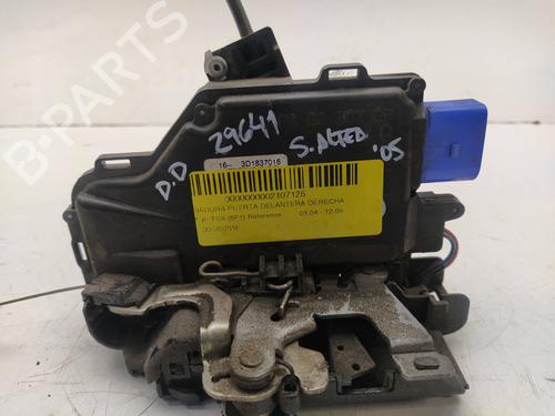 Used Front right lock SEAT ALTEA (5P1) [2004-2015]  10091672