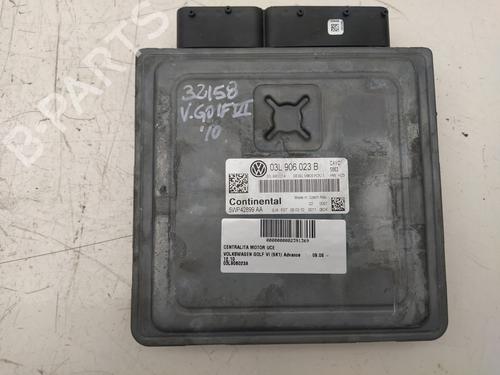 Used Engine control unit (ECU) VW GOLF VI (5K1) 1.6 TDI (105 hp) 19067738