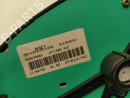 Instrument cluster PEUGEOT 206 Hatchback (2A/C) 1.9 D | BP10985452C47 