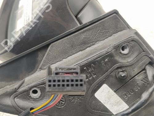 Right mirror VW PASSAT B6 (3C2) 2.0 TFSI | BP18114541C27 