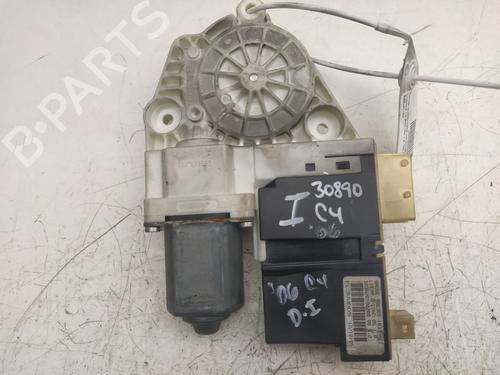 Rudehejsemotor forskærm venstre CITROËN C4 I (LC_) [2004-2014]  17455370