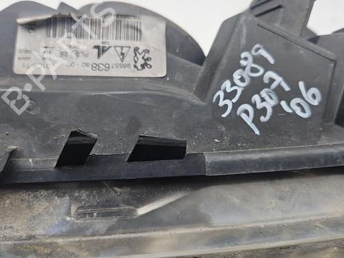 Left headlight PEUGEOT 307 CC (3B)  | BP27360329C28 