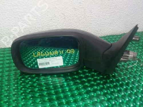 Used Left mirror RENAULT LAGUNA II (BG0/1_) [2001-2007]  577655