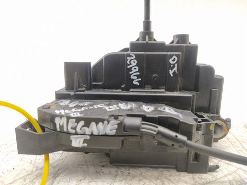 Used Front left lock RENAULT MEGANE III Hatchback (BZ0/1_, B3_) 1.5 dCi (BZ09, BZ0D, BZ1W, BZ29, BZ14) (110 hp) 18114424