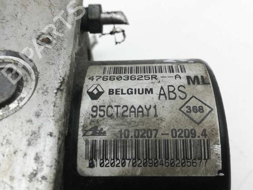 ABS pump RENAULT SCÉNIC III (JZ0/1_)  | BP1952174M43 