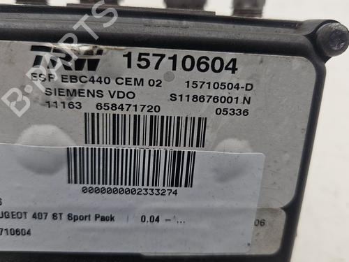 ABS pump PEUGEOT 407 (6D_) 2.0 (6DRFNB, 6DRFNE) | BP29704748M43 