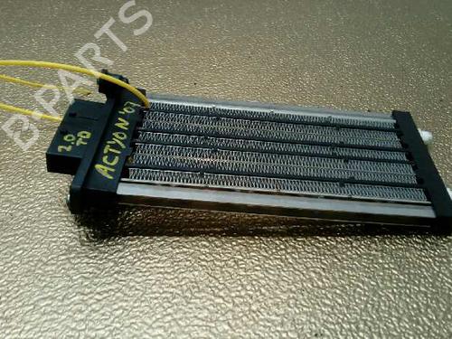 Used Heater resistor SSANGYONG ACTYON I 200 Xdi 4WD (141 hp) 11656347