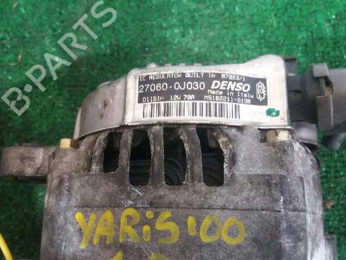 Alternator TOYOTA YARIS (_P1_) 1.0 (SCP10_, SCP10R) | BP321759M7 