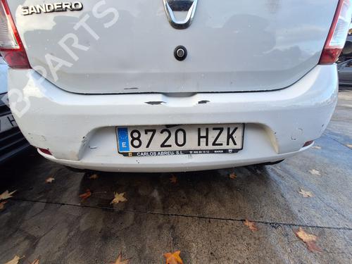 Used Rear bumper DACIA SANDERO II [2012-2025]  30175536
