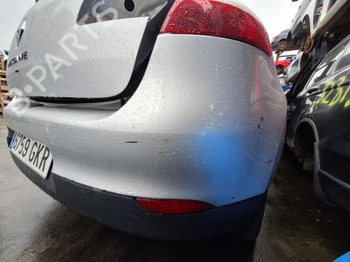 Rear bumper RENAULT MEGANE III Hatchback (BZ0/1_, B3_) 1.6 16V (BZ1B, BZ1H) | BP31073804C8 