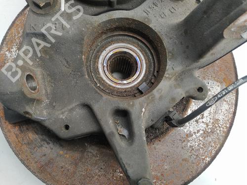 Right front steering knuckle RENAULT SCÉNIC III (JZ0/1_)  | BP21841011M26 