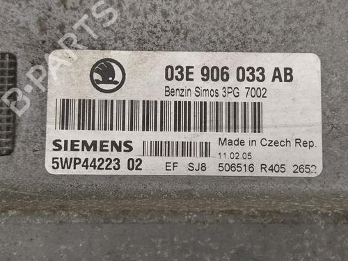 Engine control unit (ECU) SKODA FABIA I (6Y2)  | BP18041753M57 