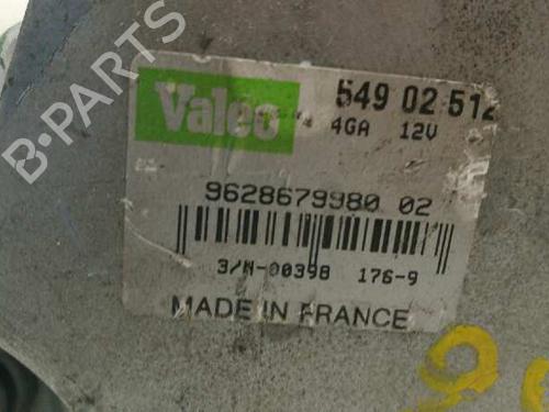 Rear wiper motor PEUGEOT 206 Hatchback (2A/C)  | BP5586351M102 