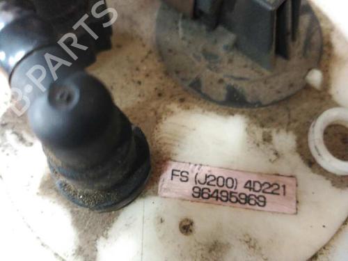Drivstoffpumpe DAEWOO LACETTI Hatchback (KLAN) 1.4 | BP575516M76 