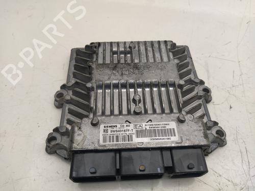 Used Engine control unit (ECU) PEUGEOT 407 (6D_) 2.0 (6DRFNB, 6DRFNE) (136 hp) 9731428