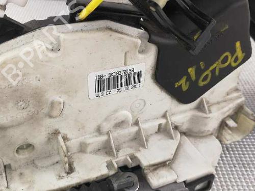 Rear left lock VW POLO V (6R1, 6C1) 1.2 | BP820171C100 
