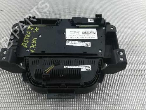 Climate control OPEL ASTRA J (P10)  | BP2827260I5 