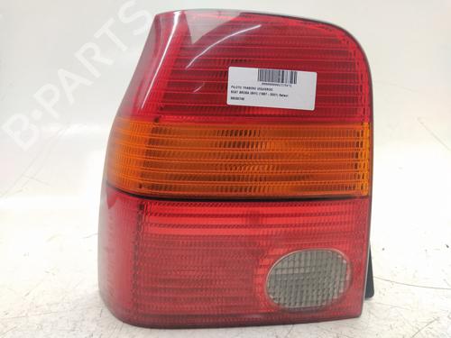 Used Left taillight SEAT AROSA (6H1) 1.0 (50 hp) 16266130