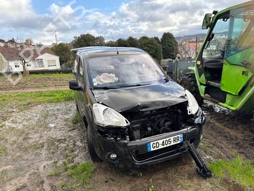 Used Left front brake caliper CITROËN BERLINGO MULTISPACE (B9) 1.6 HDi 90 (92 hp) 32079079