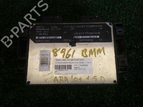 Used Engine control unit (ECU) CITROËN XSARA Coupe (N0) 1.9 D (70 hp) 1226891