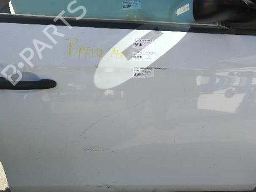 Right front door FIAT BRAVO II (198_) 1.6 D Multijet (198AXH1B) | BP1742974C3 