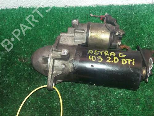 Used Starter OPEL ASTRA G Hatchback (T98) 2.0 DTI 16V (F08, F48) (101 hp) 321865